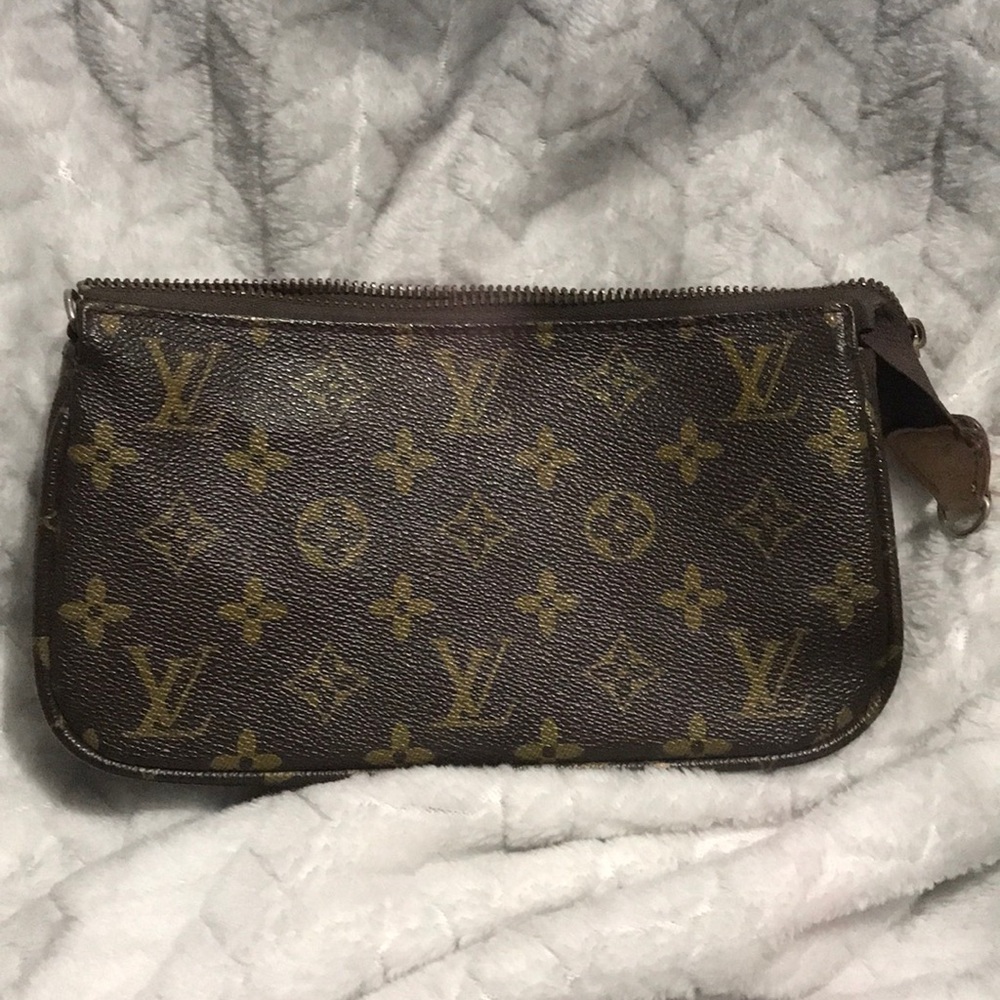 Louis Vuitton makeup bag